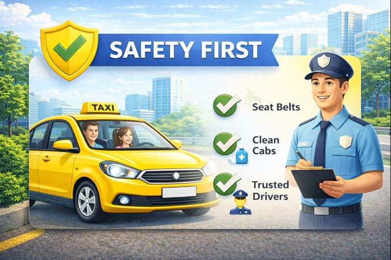 Safe Taxi Service